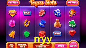 Descubra o Mundo do Cassino Online com rryy